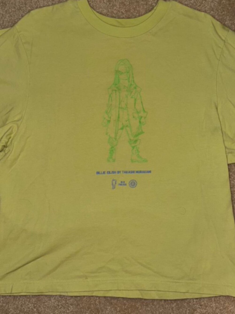 By Billie Women's Green T-shirt
